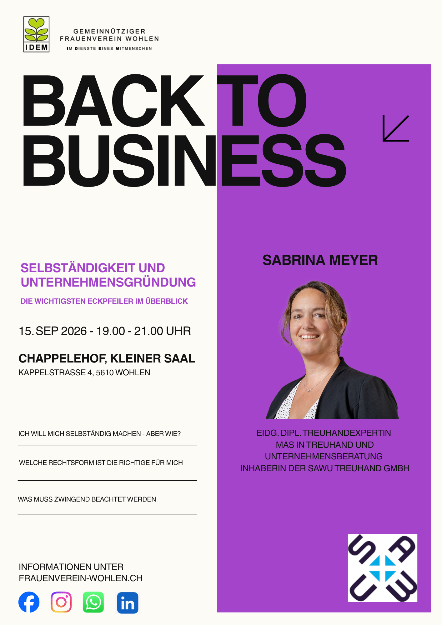 Quartalsevent 150926